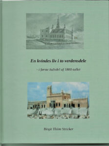 Bogforside En kvindes liv i to verdensdele
