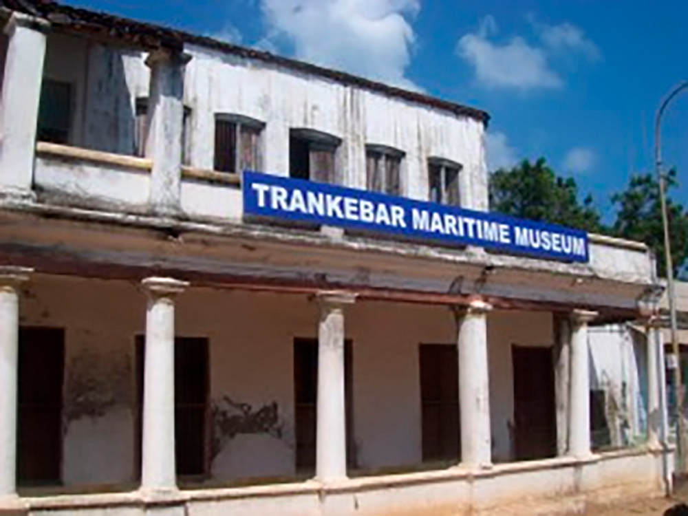 Tranquebar Maritime Museum ved åbning 2010